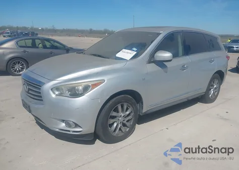 2014 Infiniti Qx60 from USA, damaged, VIN 5N1AL0MN8EC550307